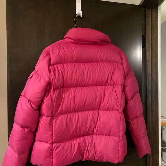 Hot pink puffer coat - Picture 6 of 6
